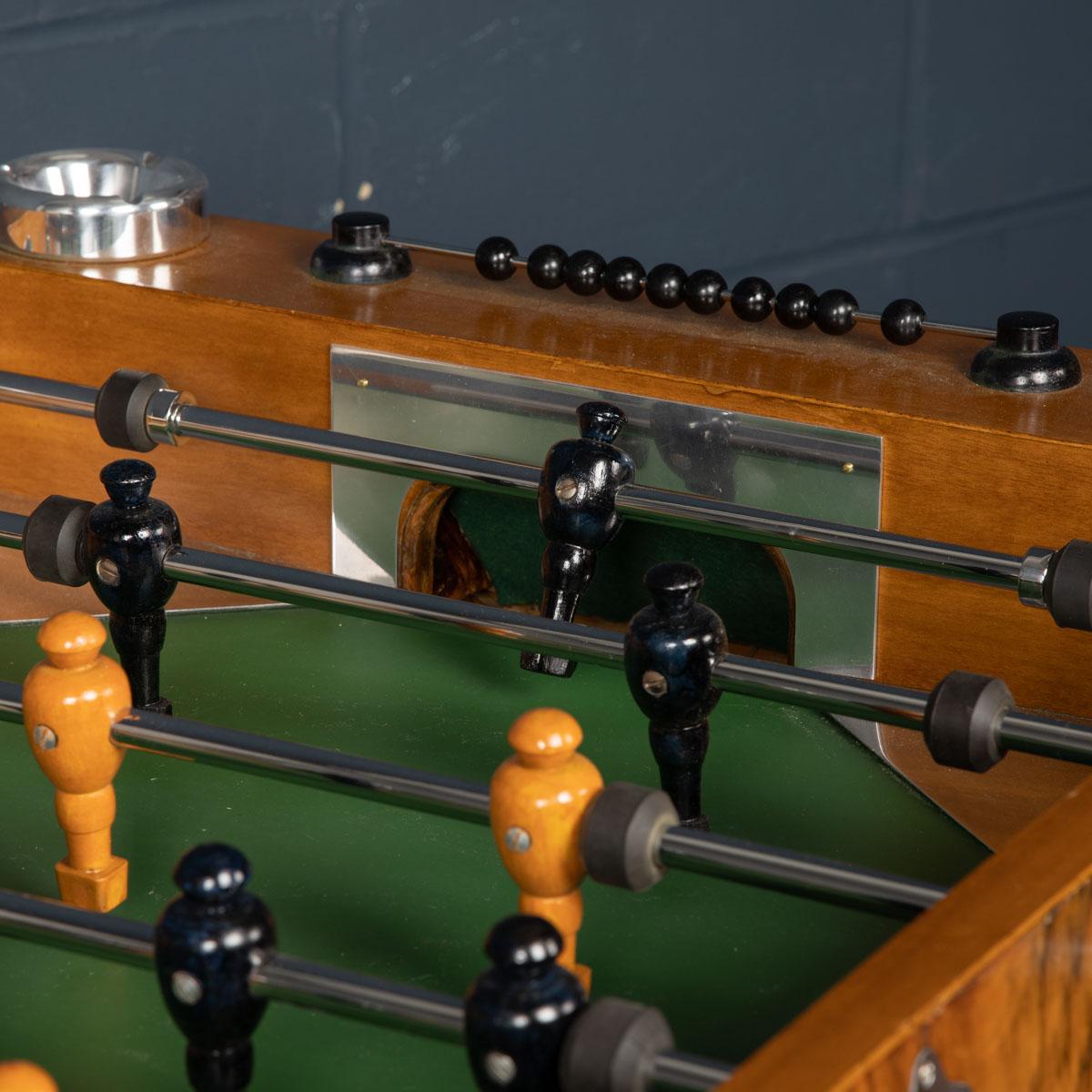 20th Century Swiss Art Deco Football Table Game 8