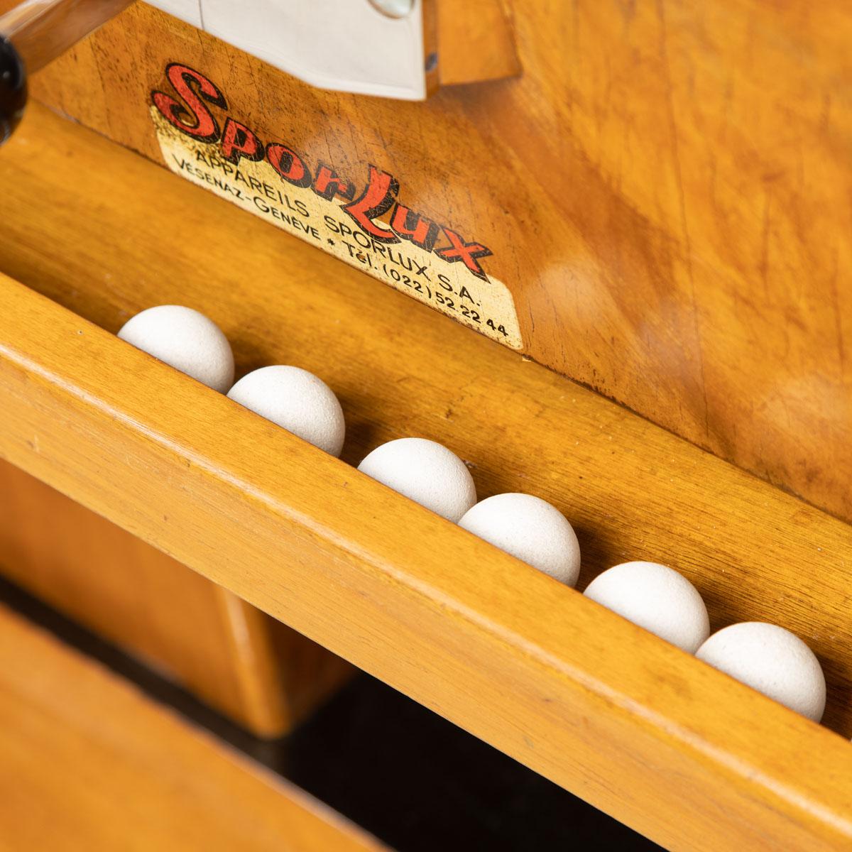 20th Century Swiss Art Deco Football Table Game 15