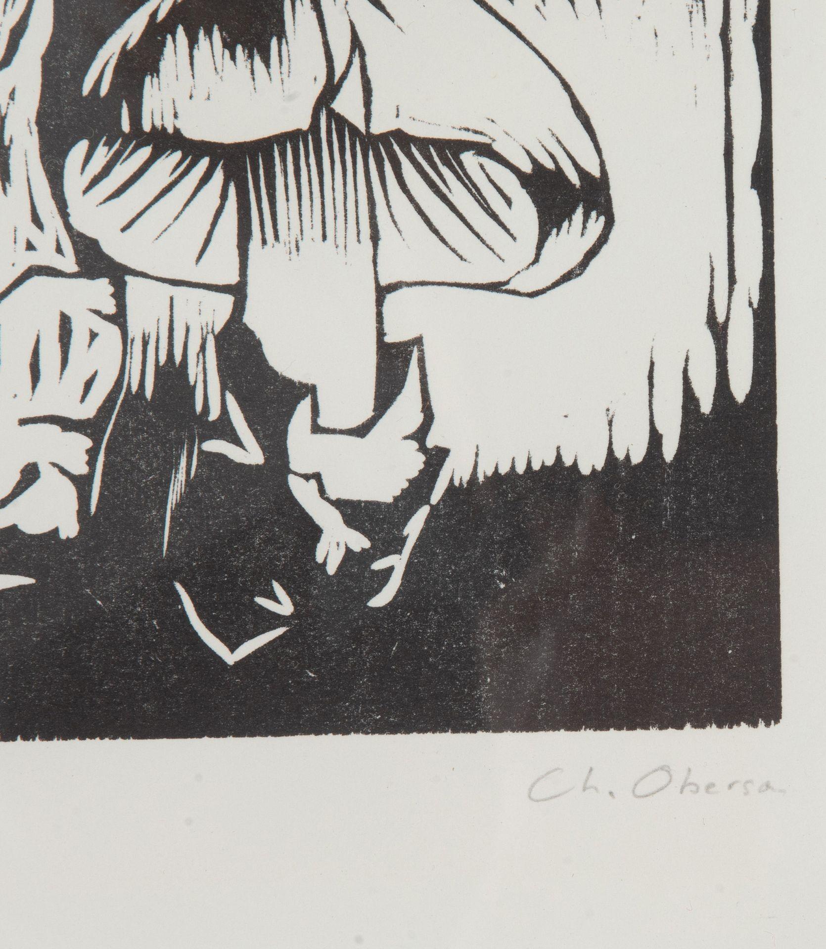 Collection suisse du 20ème siècle de gravures sur bois de champignons en vente 1