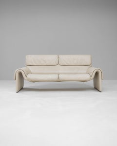 20th Century Swiss Leather Sofa DS2011 By De Sede