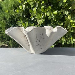 20th Century Swiss Mid-Century Modern Cement Garden Planter by Willy Guhl