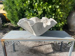 20th Century Swiss Mid-Century Modern Cement Garden Planter by Willy Guhl