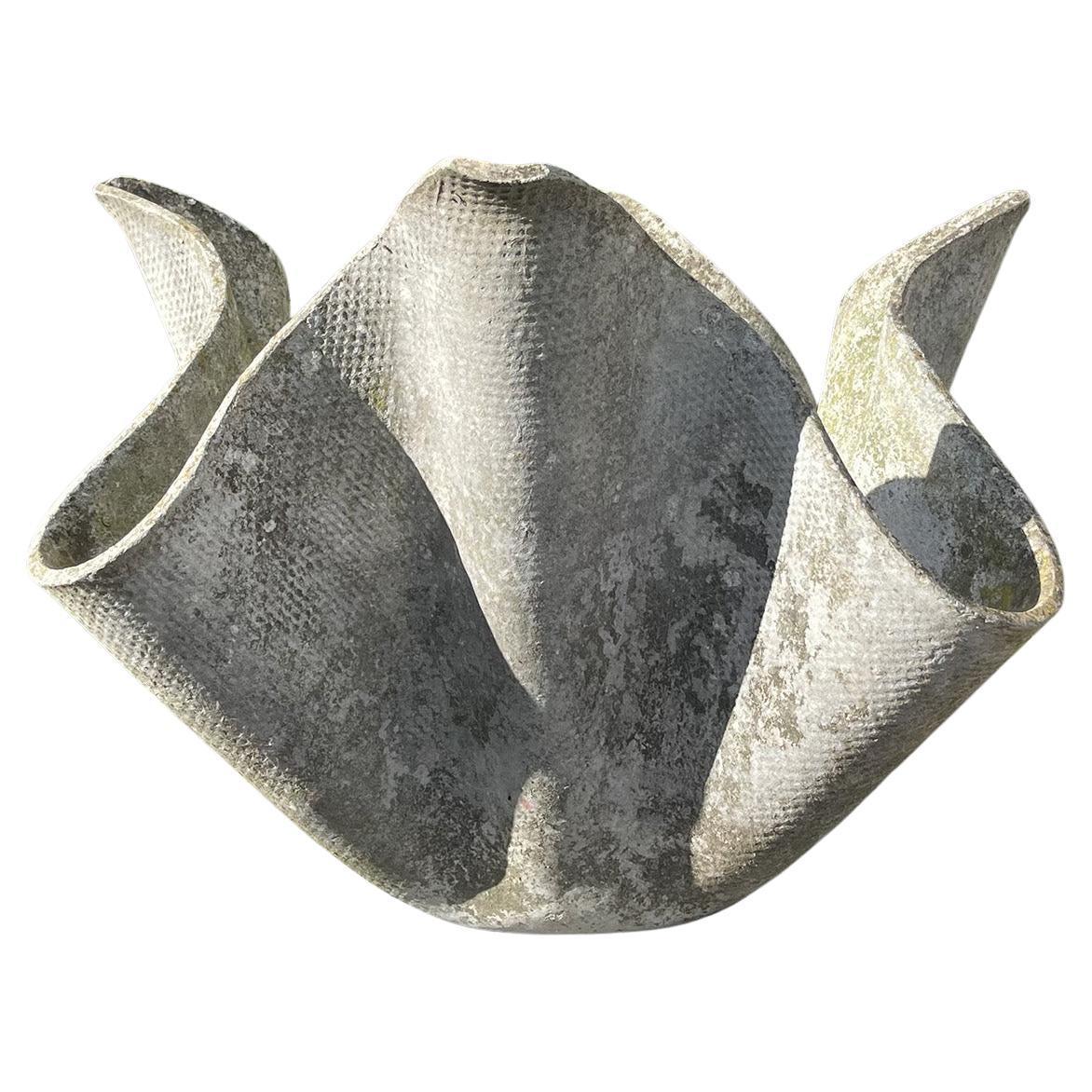 20. Jahrhundert Schweizer Modern Vintage Tulip Garden Planter von Willy Guhl & Eternit im Angebot