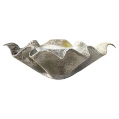 20th Century Swiss Vintage Cement Handkerchief Garden Planter by Willy Guhl