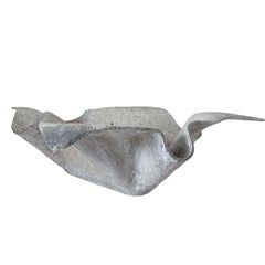 20th Century Swiss Vintage Modern Elephant Ear Garden Planter by Willy Guhl