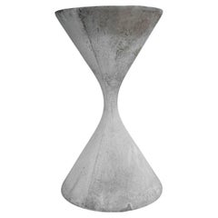 20th Century Swiss Vintage Single Diablo Eternit Spindle Planter by Willy Guhl