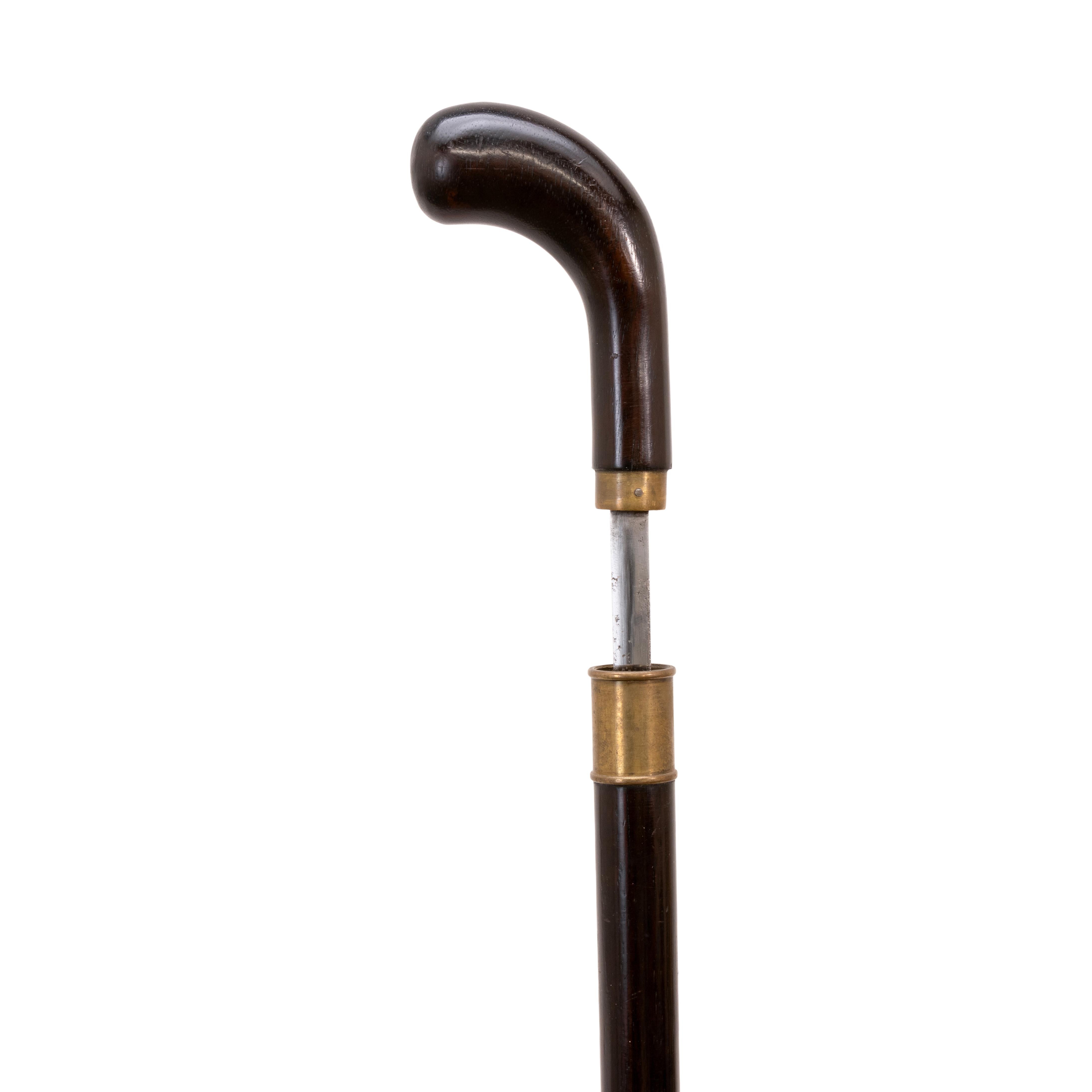 20ième siècle Canne épée du 20ème siècle en vente