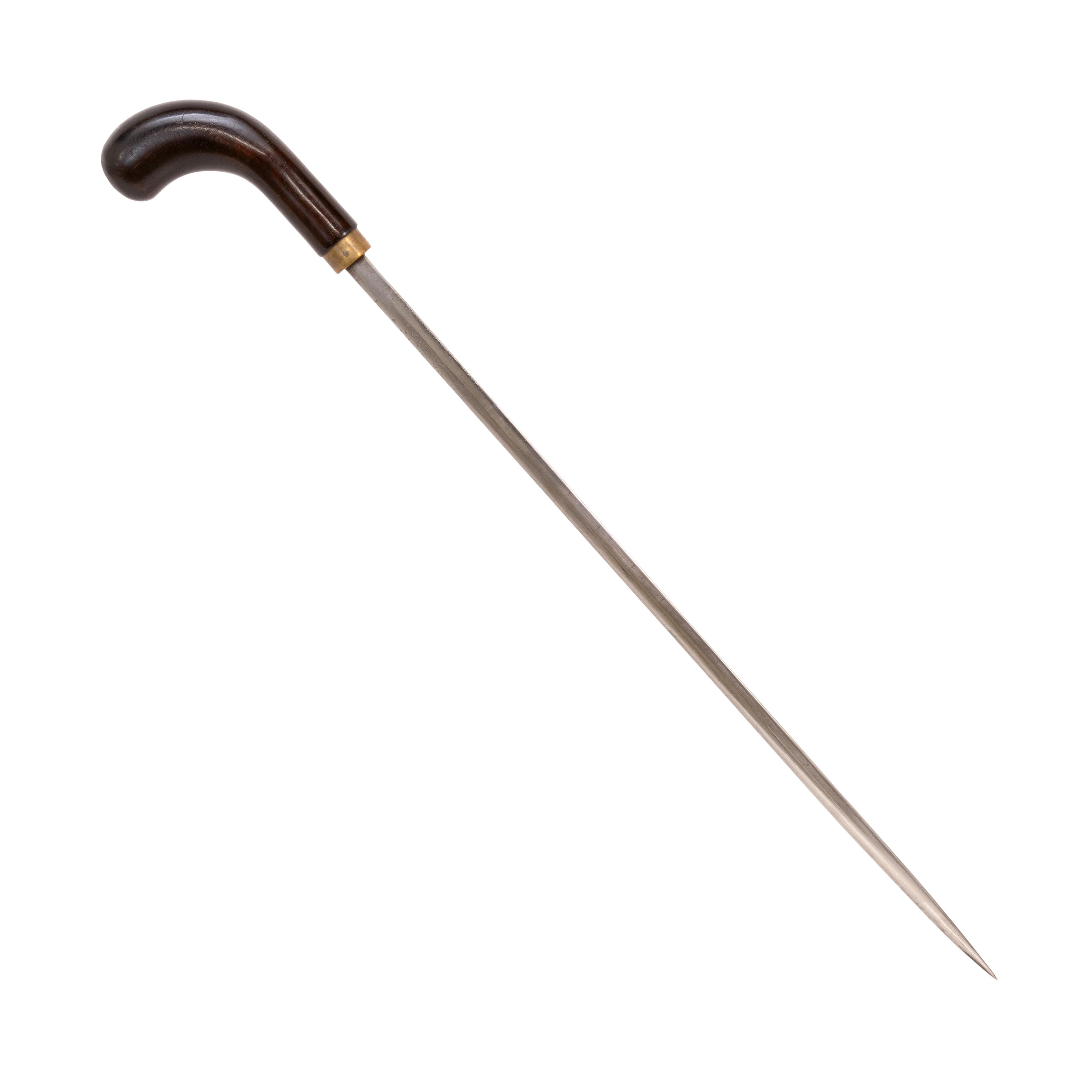 Acajou Canne épée du 20ème siècle en vente