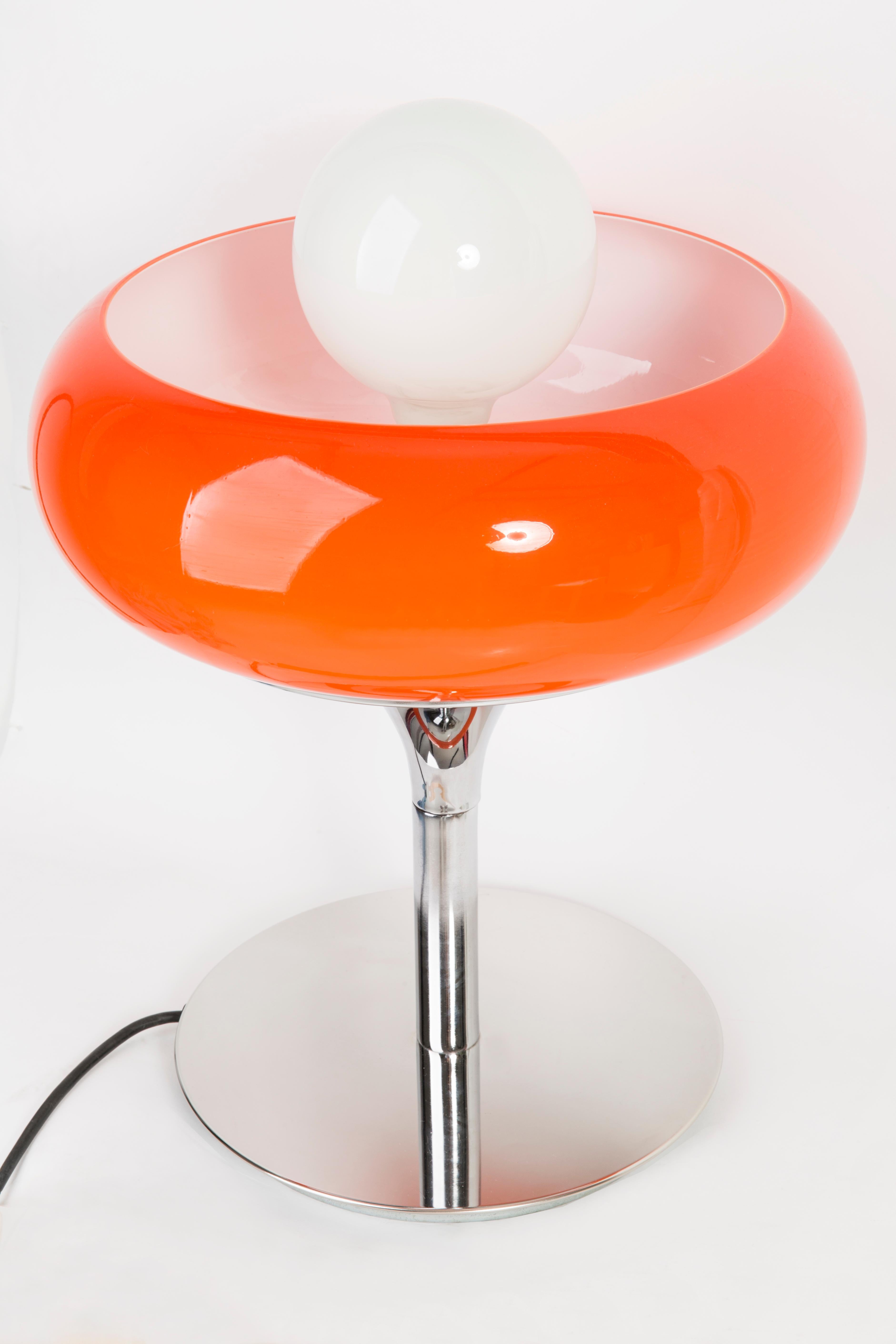 Mid-Century Modern 20th Century Table Lamp by Harvey Guzzini, Italy, 1960s