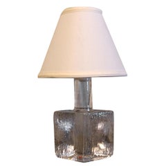 20th Century Table Lamp by Kosta
