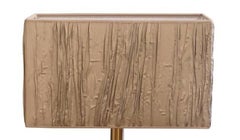 Italienische Bronze-Tischlampe des 20. Jahrhunderts – Vintage-Büroleuchte von Luciano Frigerio