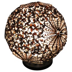 20th Century Table Lamp with Shells