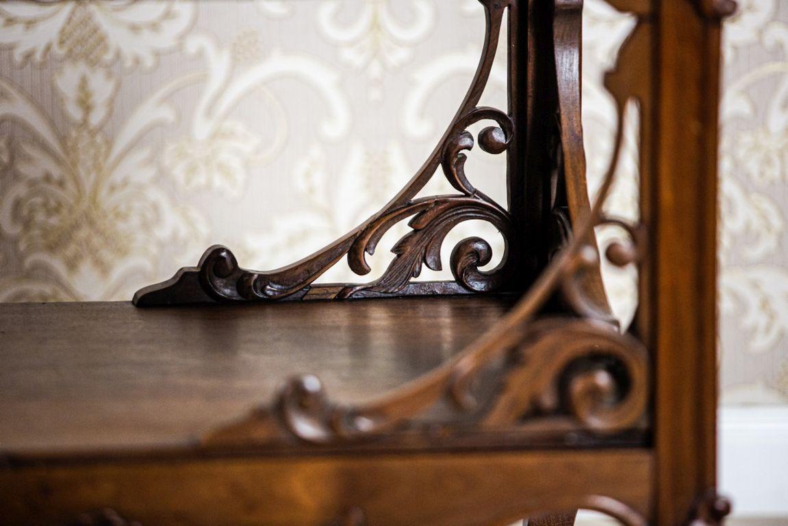 20th-Century Table with a Marble Top 4