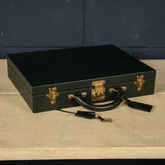 20th Century "Taiga" Leather Briefcase By Louis Vuitton, Paris