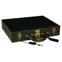 20th Century "Taiga" Leather Briefcase By Louis Vuitton, Paris