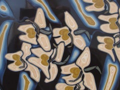 20th Century Tanabe Masayoshi Large Lacquer Plate