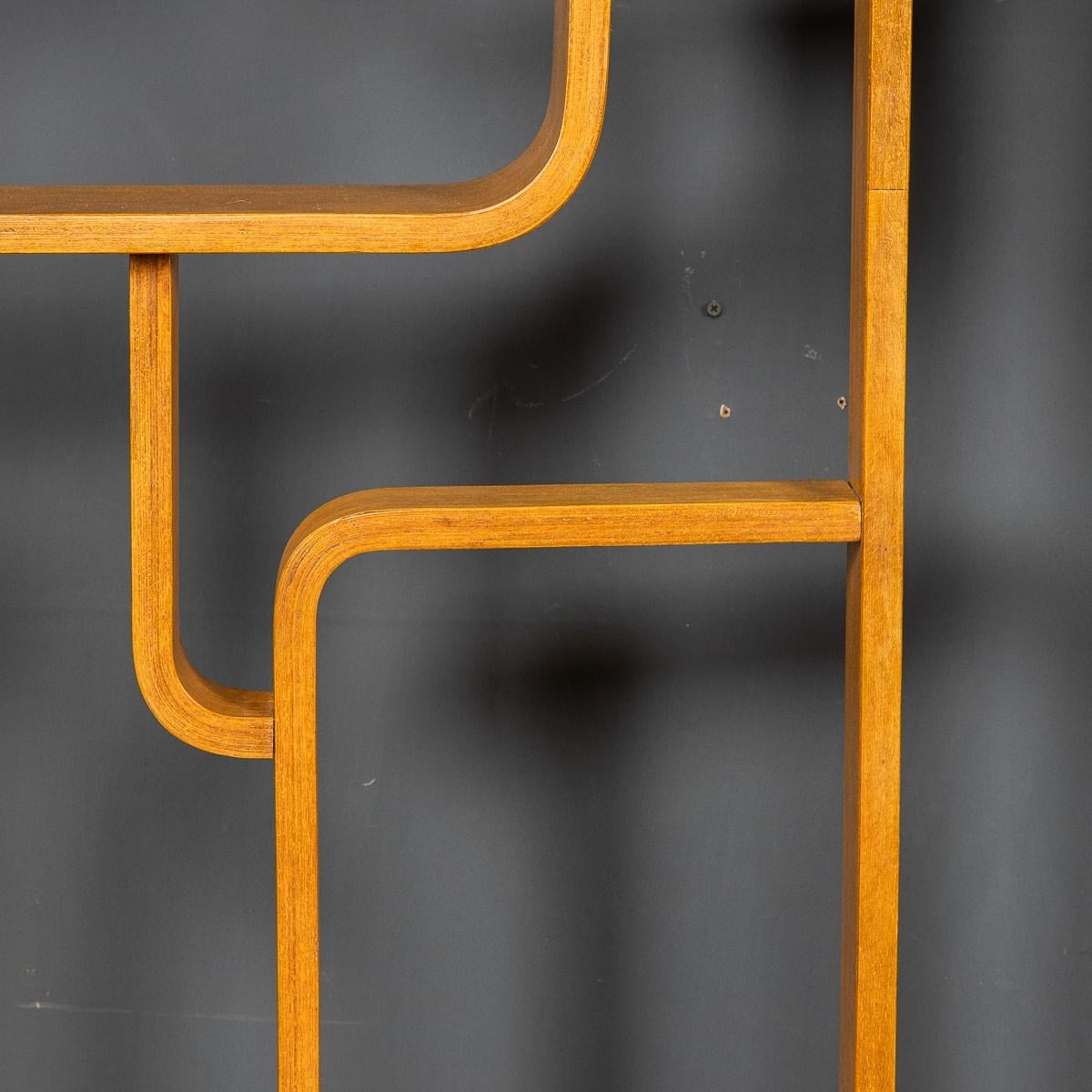 20th Century Teak Book Shelves & Room Dividers Design by Ludvik Volak, c1970 1