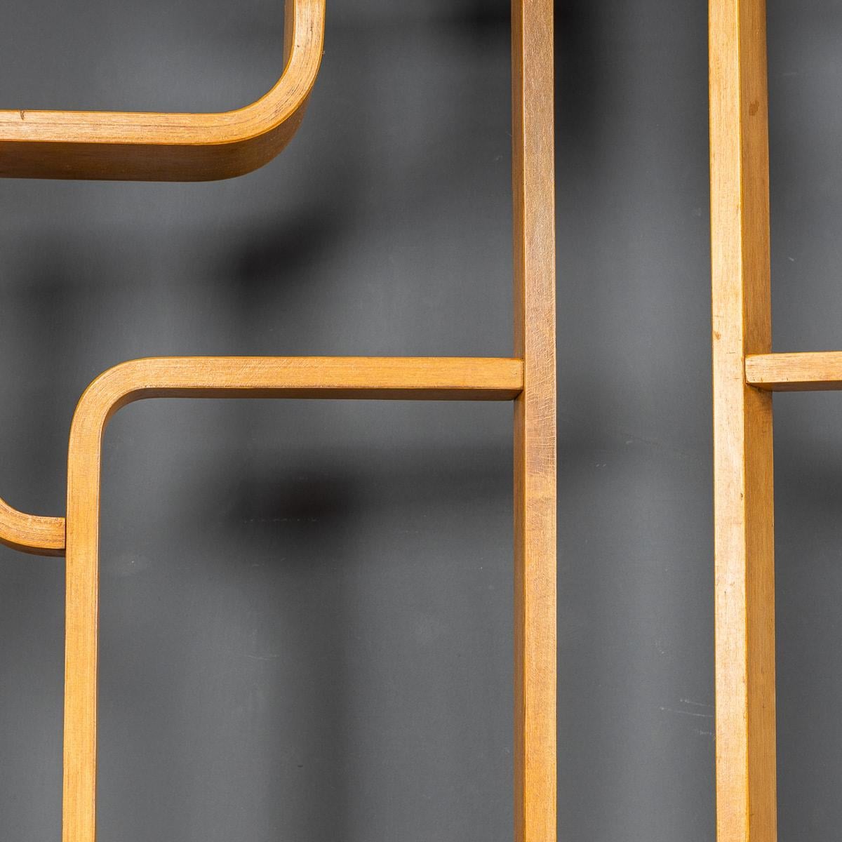 20th Century Teak Book Shelves & Room Dividers Design by Ludvik Volak, c1970 2
