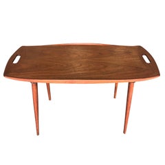 Table d'appoint en teck vintage danoise du 20e siècle par Jens Harald Quistgaard