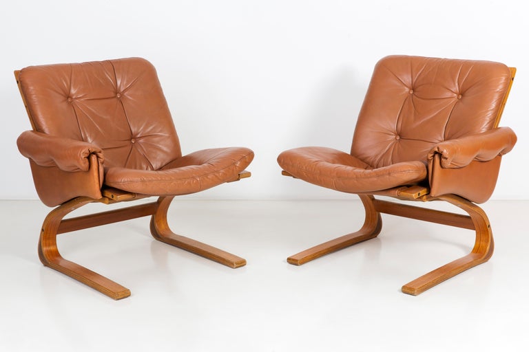 20th Century Teak Wood Kengu Sofa, Elsa & Nordahl Solheim for Rybo Rykken, 1970s For Sale 6