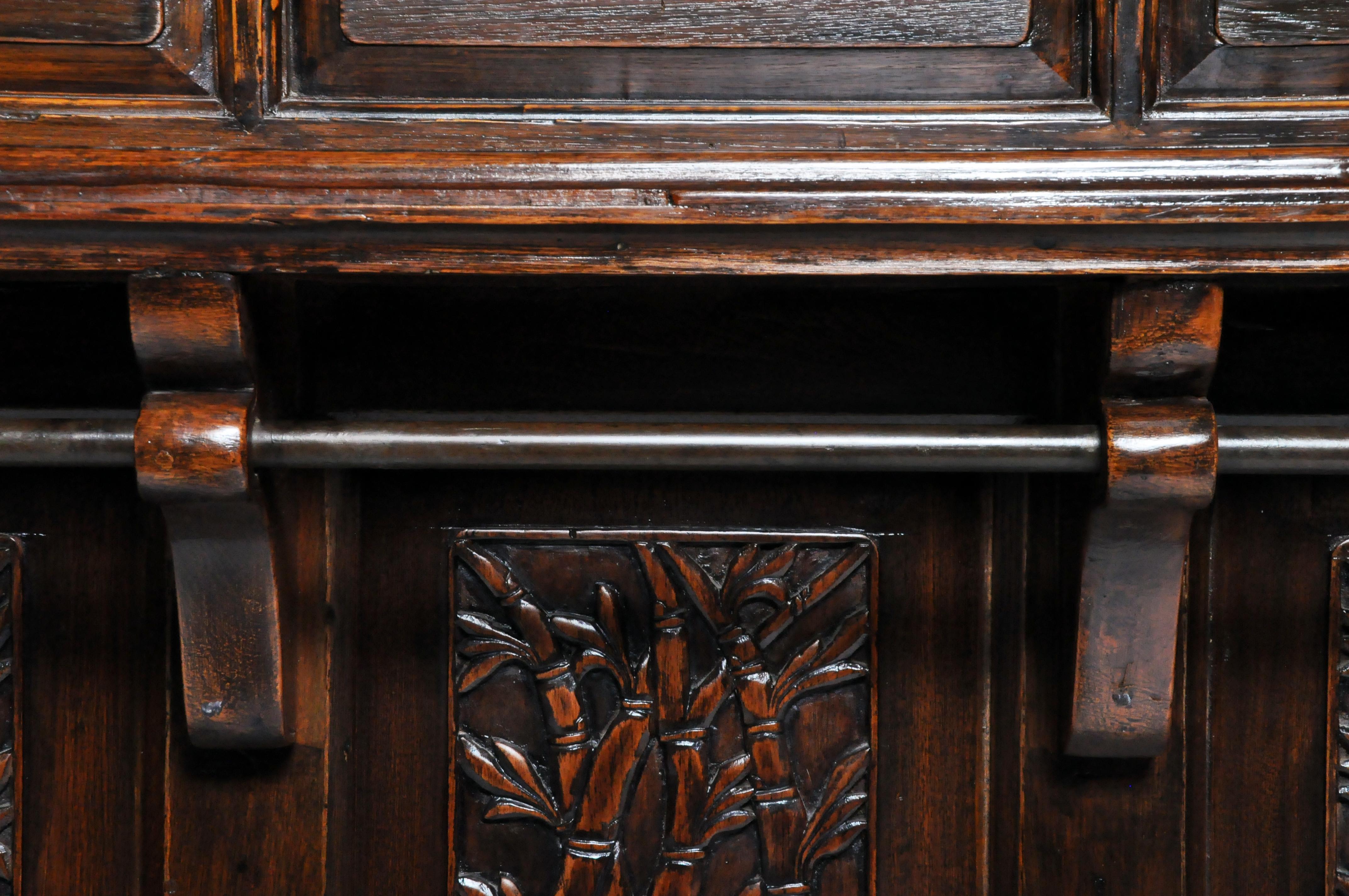 20th Century Teak Wood Ticket Booth 8