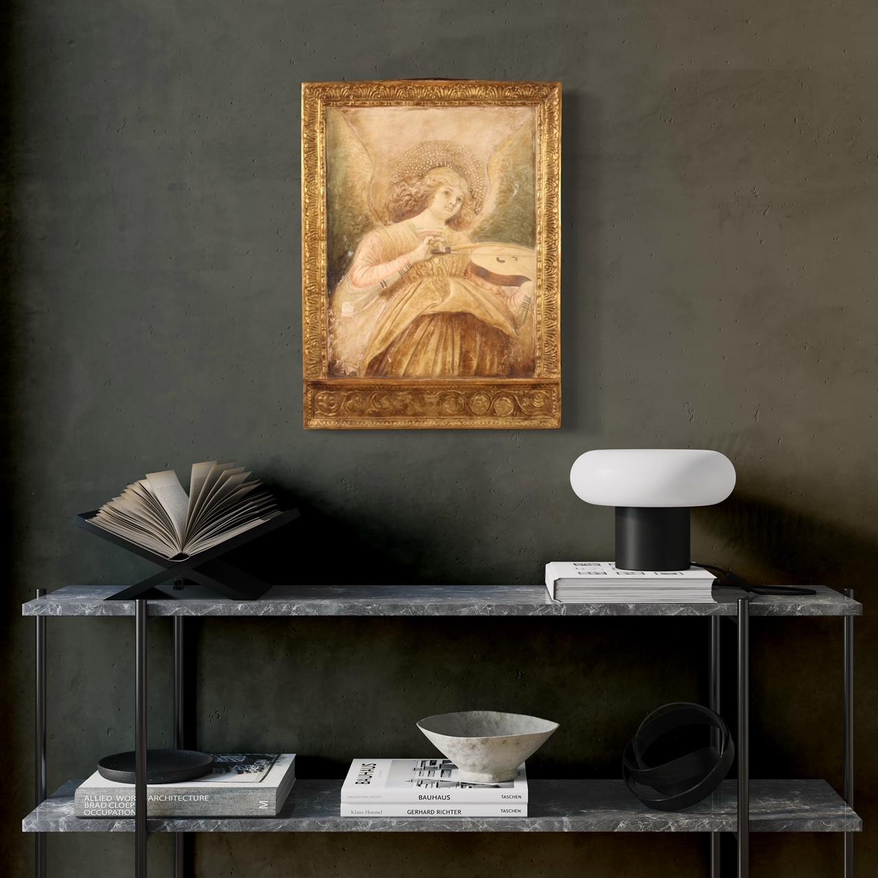 terrakotta-Basrelief Terra Di Signa, 20. Jahrhundert, gestempelt und nummeriert, 1950 im Angebot 8