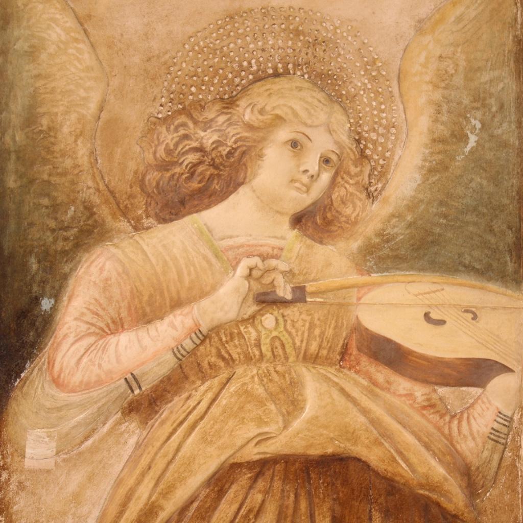 terrakotta-Basrelief Terra Di Signa, 20. Jahrhundert, gestempelt und nummeriert, 1950 (Italian) im Angebot