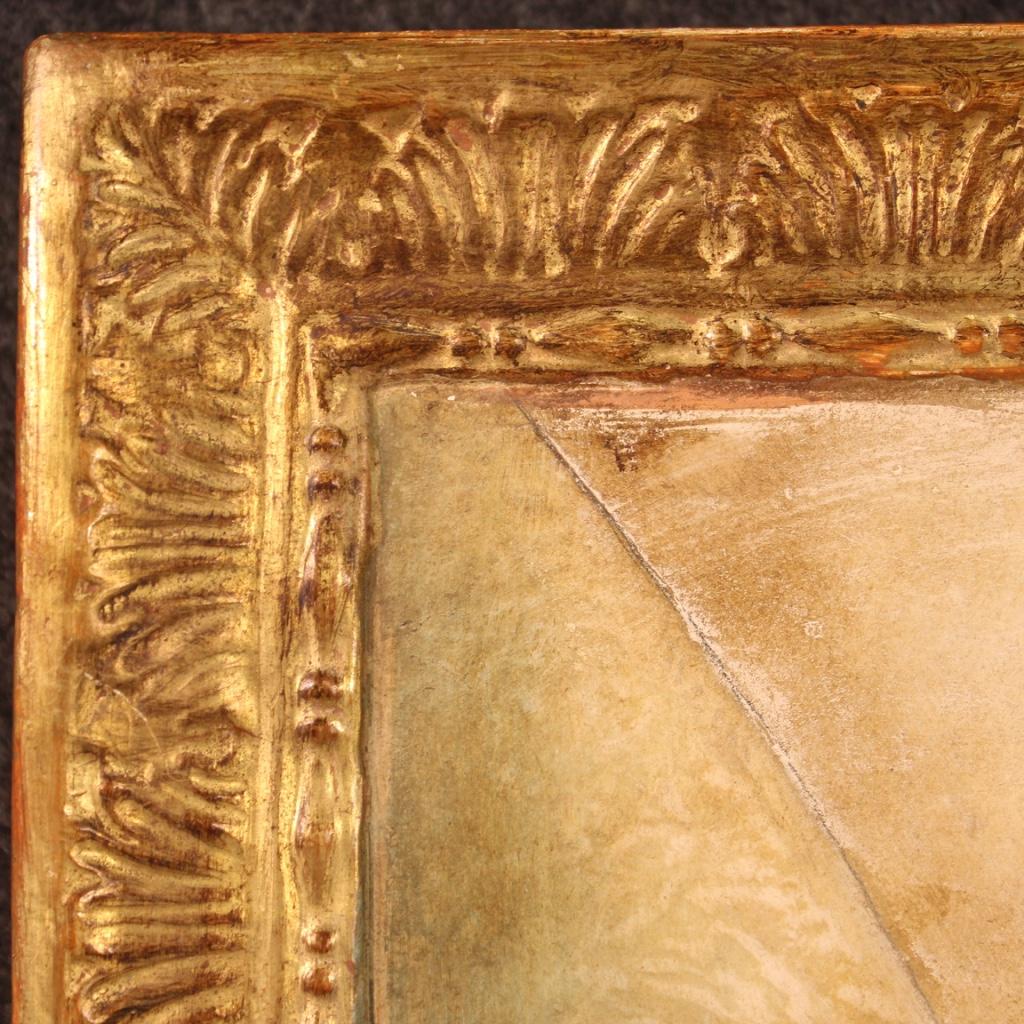 terrakotta-Basrelief Terra Di Signa, 20. Jahrhundert, gestempelt und nummeriert, 1950 im Angebot 1