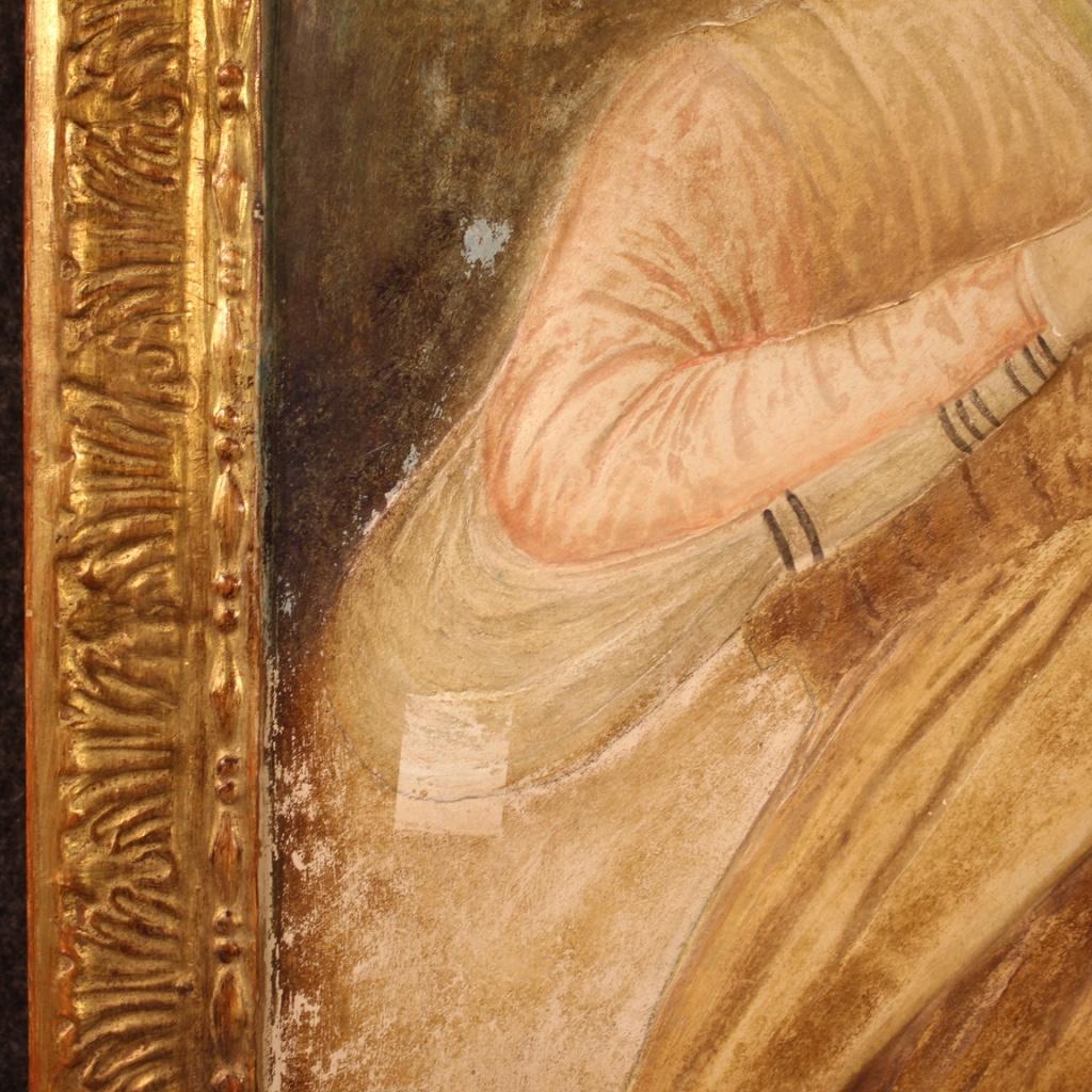 terrakotta-Basrelief Terra Di Signa, 20. Jahrhundert, gestempelt und nummeriert, 1950 im Angebot 2