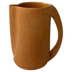 20th Century Terracotta Pitcher by Elsa Peretti for Tiffany and Company