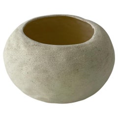 20th Century Textured Ceramic Bowl