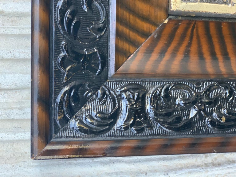 20th Century "The Last Supper" Large Metal Sculpture Relief For Sale at ...