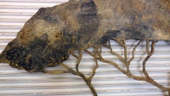 20th Century Theatre Scenery Trees Wall Sculpture