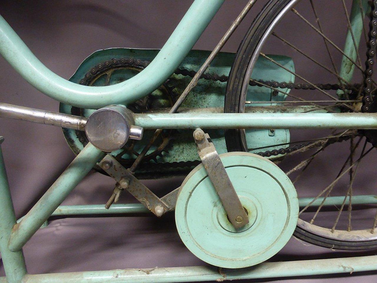 Iron 20th Century Thiret French Vintage Training Bike, 1950s