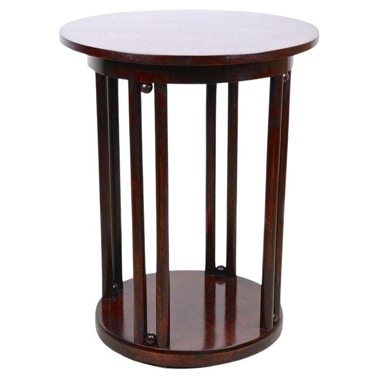 Table d'appoint Thonet du 20e siècle "Fledermaus", Design Josef Hoffmann, AT ca. 1906 en vente