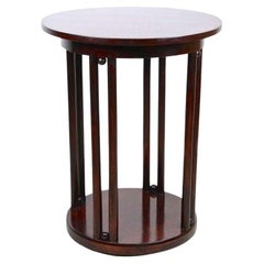 20th Century Thonet Side Table "Fledermaus", Design Josef Hoffmann, AT ca. 1906