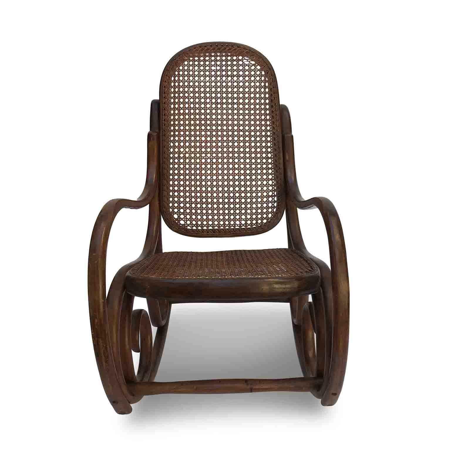 bentwood rocking chair