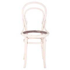 20th Century Thonet-Style Chair Painted White