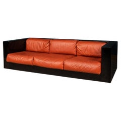 20th Century Three-Seater Sofa by Lella and Massimo Vignelli for Poltronova