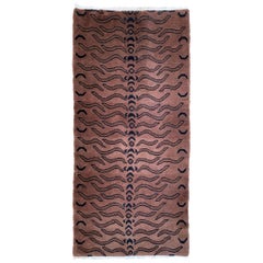 20th Century Tibetan Tiger Rug