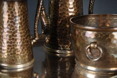 20th Century Tiffany & Co. Demitasse Sterling-Silver Set, Rare