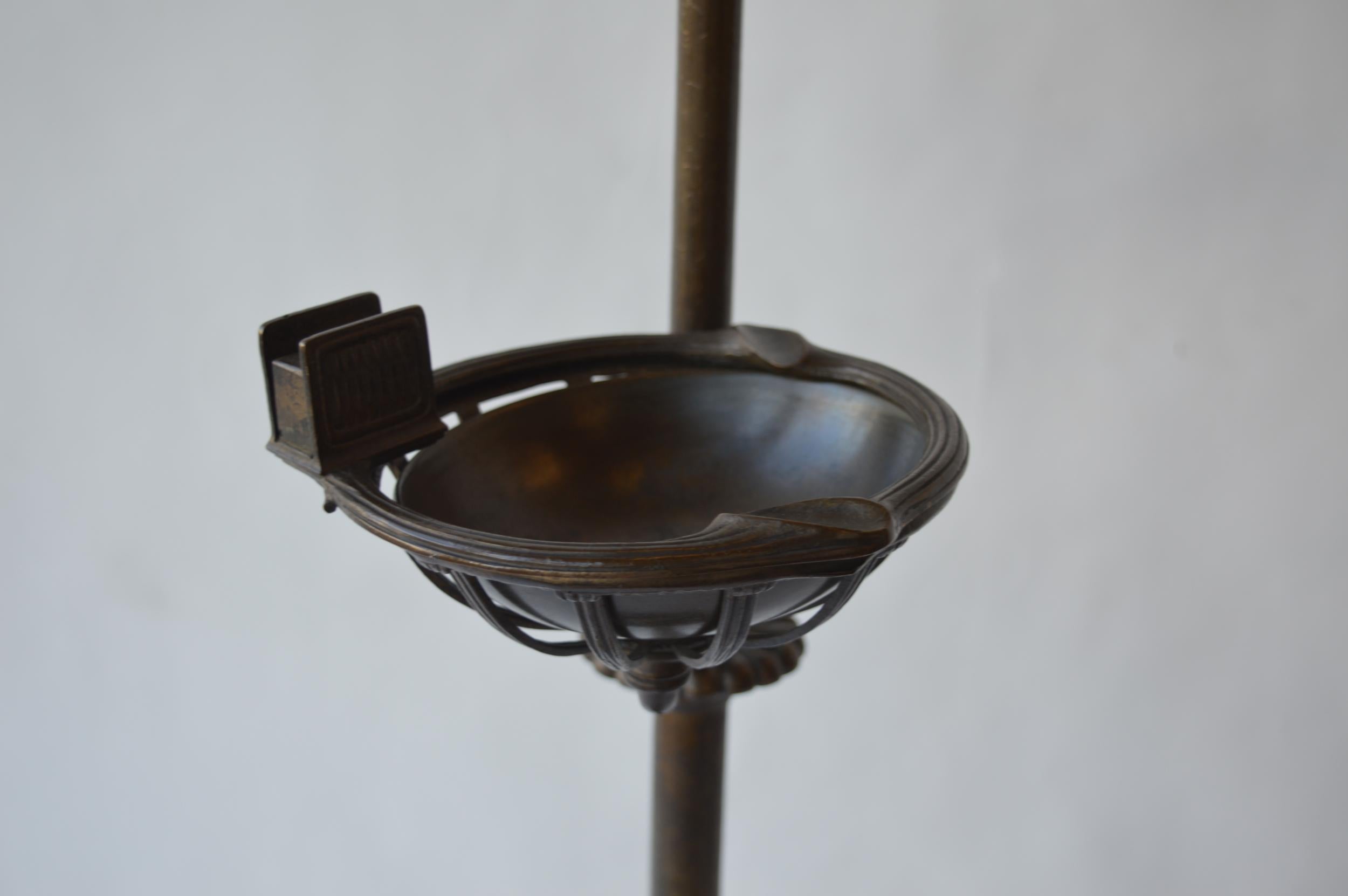 20th Century Tiffany Studios Floor Lamp 5