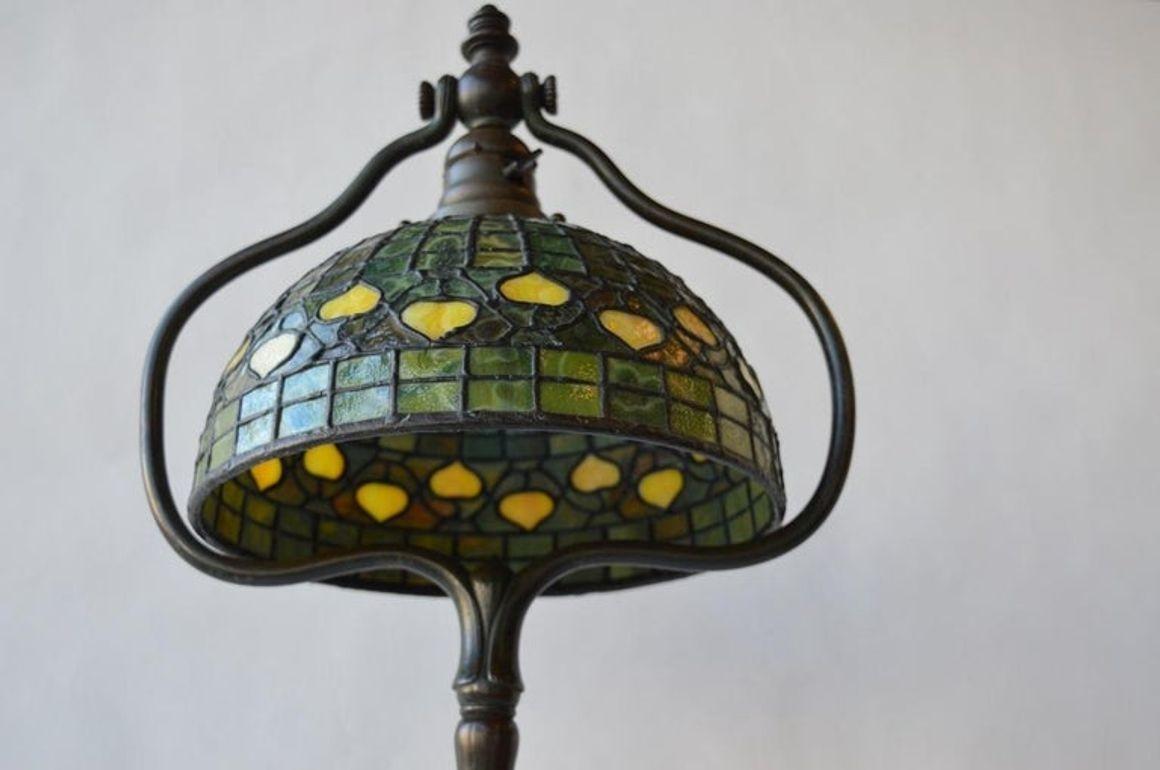 American 20th Century Tiffany Studios Floor Lamp For Sale