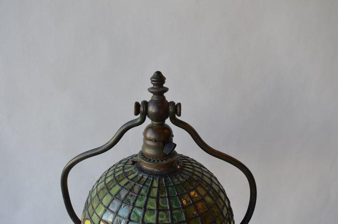 Glass 20th Century Tiffany Studios Floor Lamp For Sale