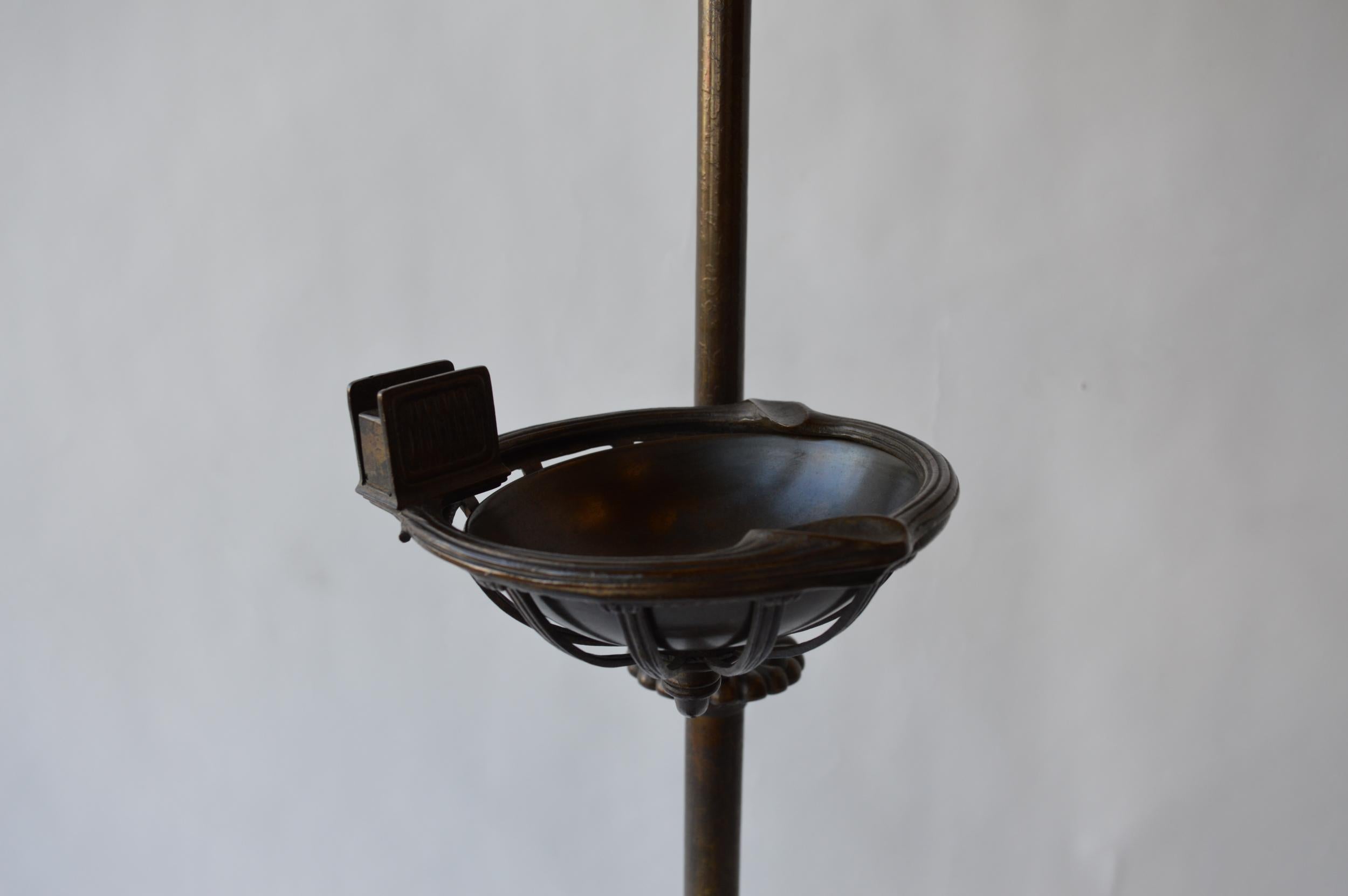 20th Century Tiffany Studios Floor Lamp 1