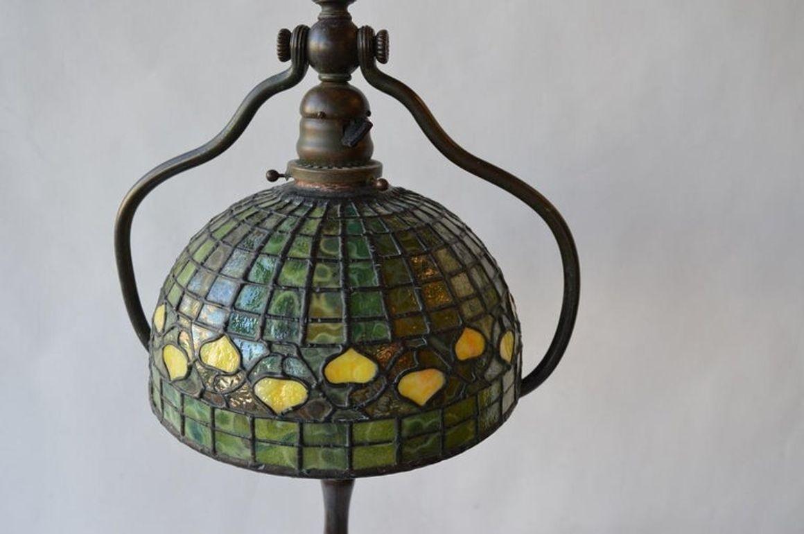 20th Century Tiffany Studios Floor Lamp For Sale 1