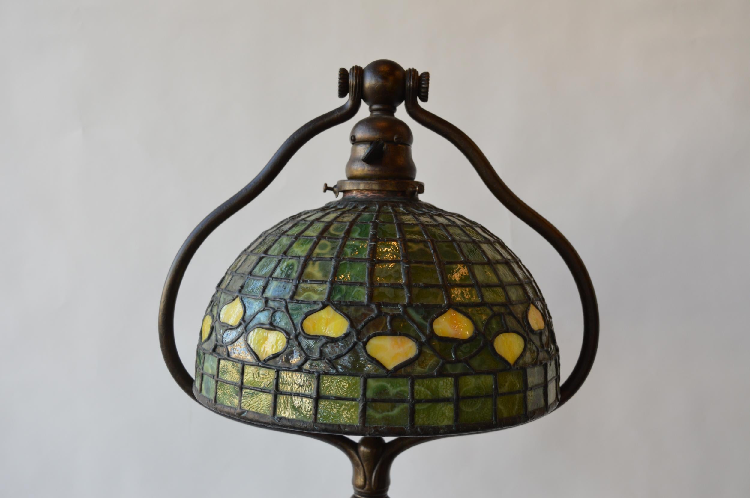 20th Century Tiffany Studios Floor Lamp 2