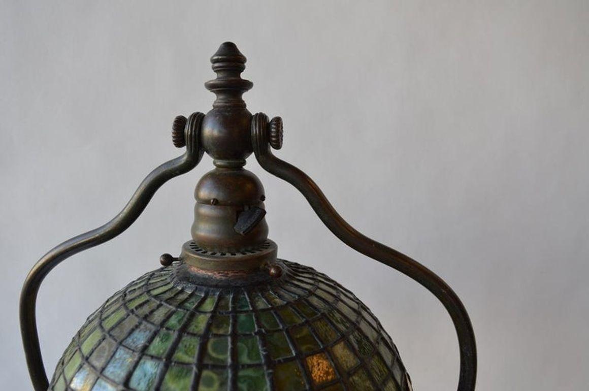 20th Century Tiffany Studios Floor Lamp For Sale 2