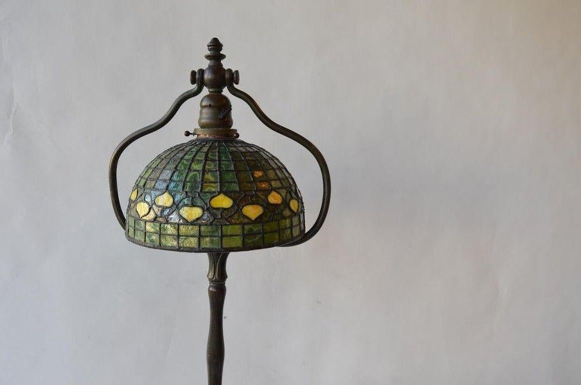 20th Century Tiffany Studios Floor Lamp For Sale 3