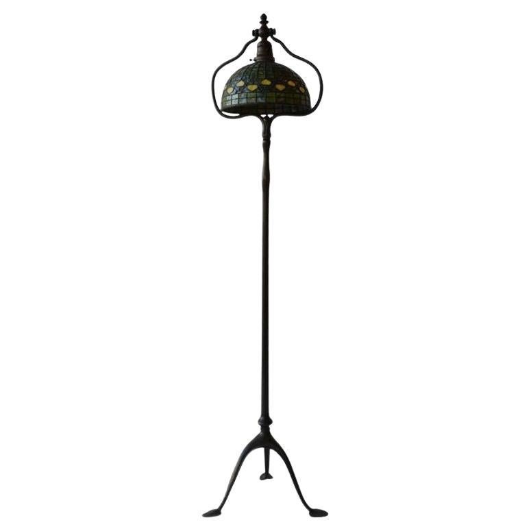 20th Century Tiffany Studios Floor Lamp For Sale
